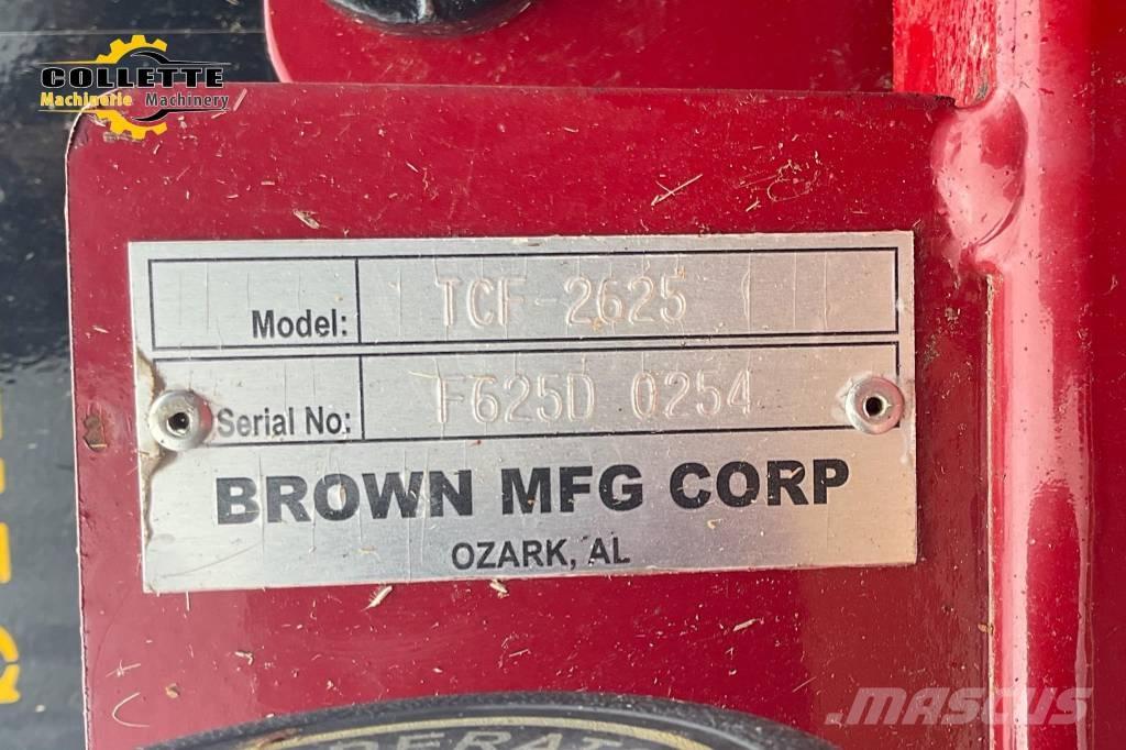 Brown TCF - 2625 Ostala oprema za traktore