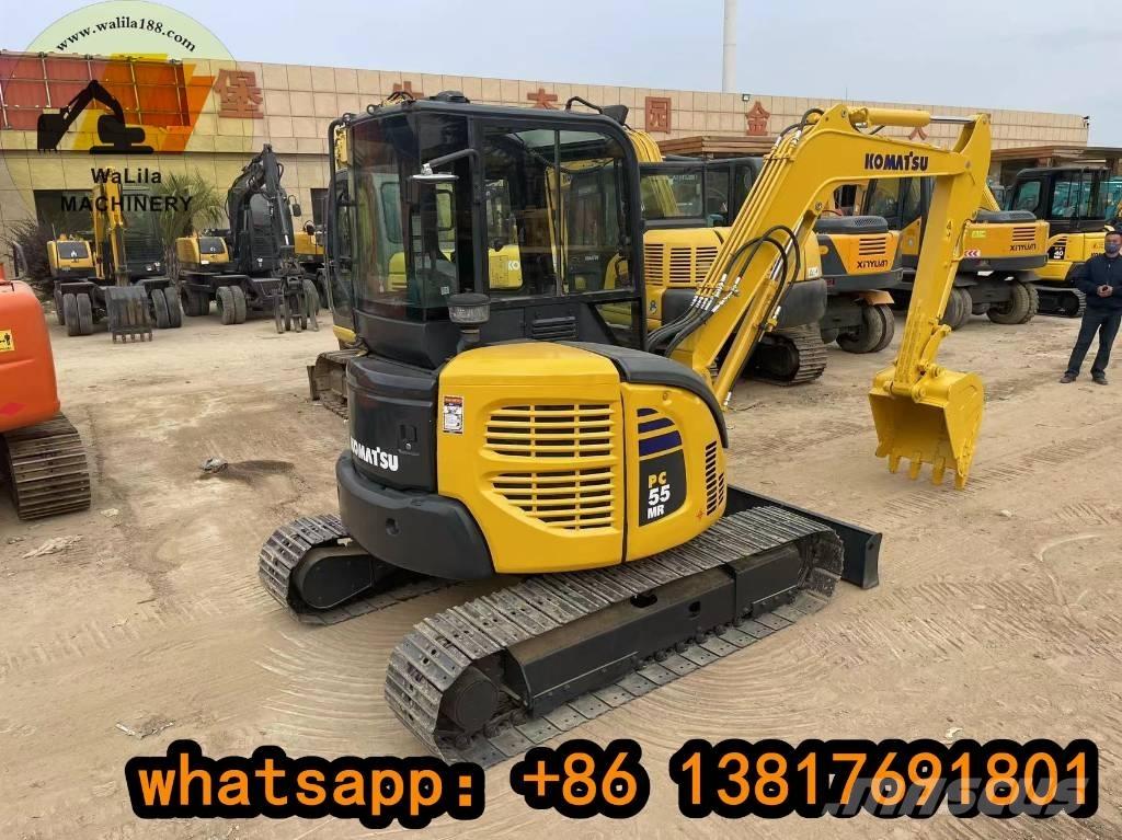 Komatsu PC 55 MR-3 Mini bageri <7t