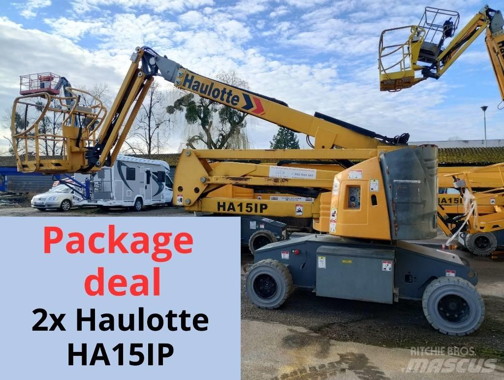 Haulotte HA 15 IP Zglobne podizne platforme