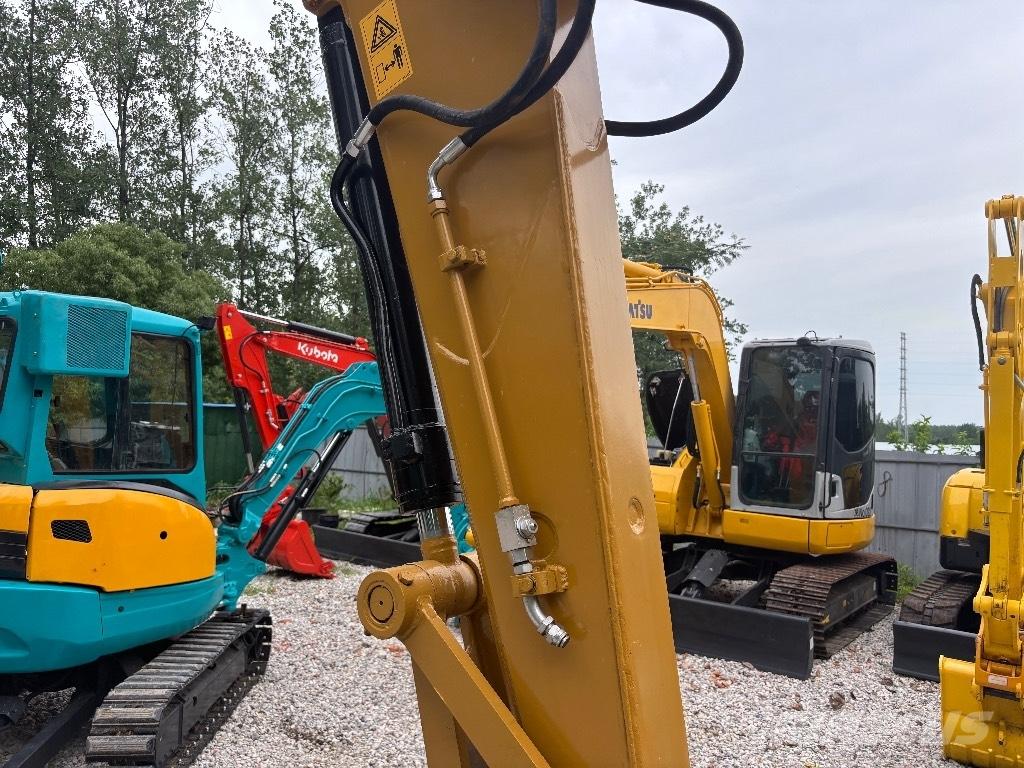 CAT 308 C CR Bageri gusjeničari