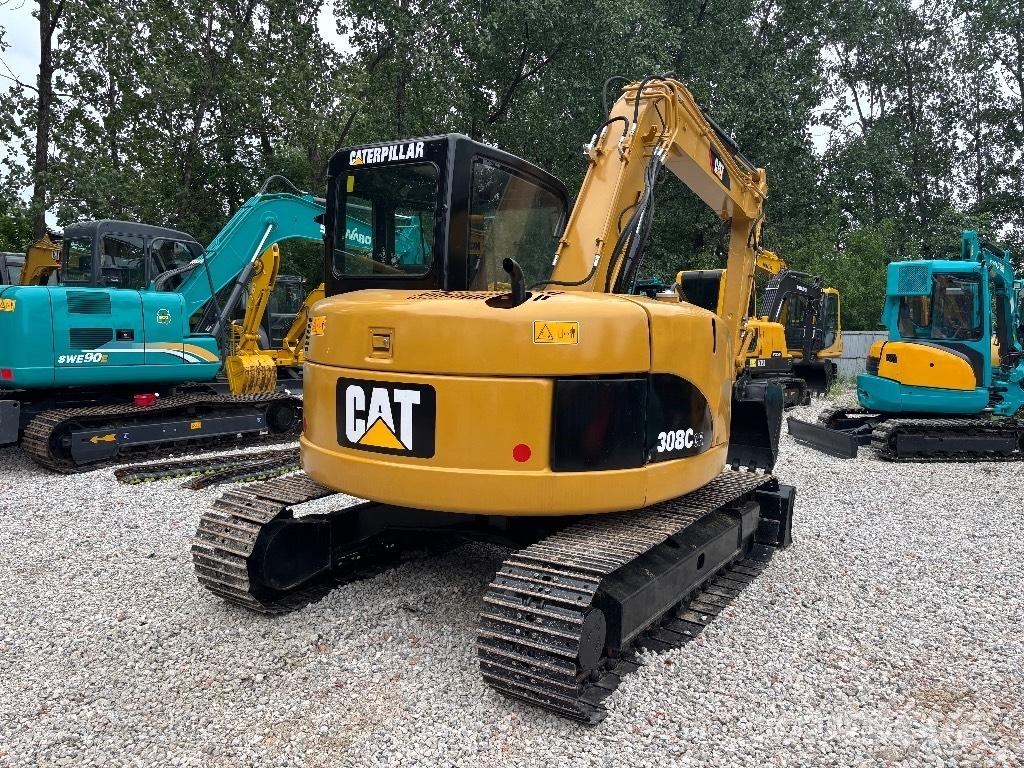 CAT 308 C CR Bageri gusjeničari