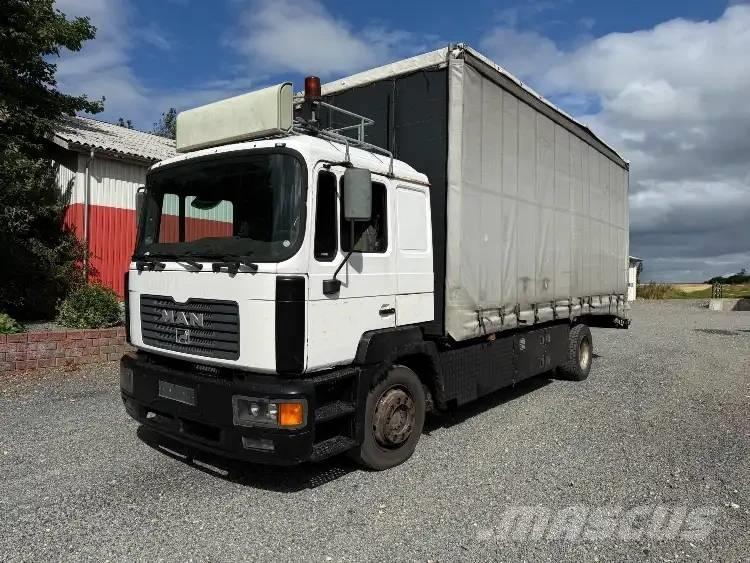 MAN 18-180 18-180 Autotransporteri