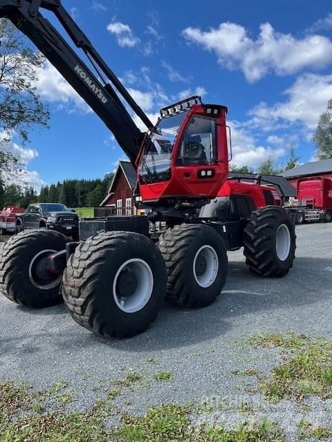 Komatsu 951 Harversteri