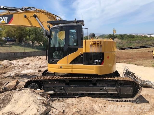 CAT 321 D LCR Bageri gusjeničari