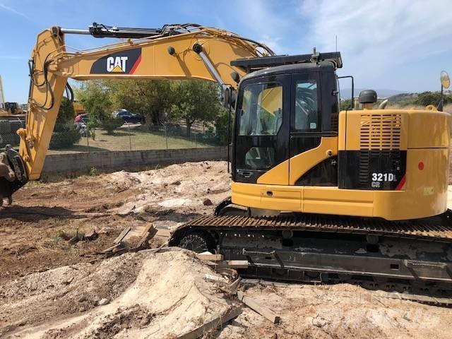CAT 321 D LCR Bageri gusjeničari