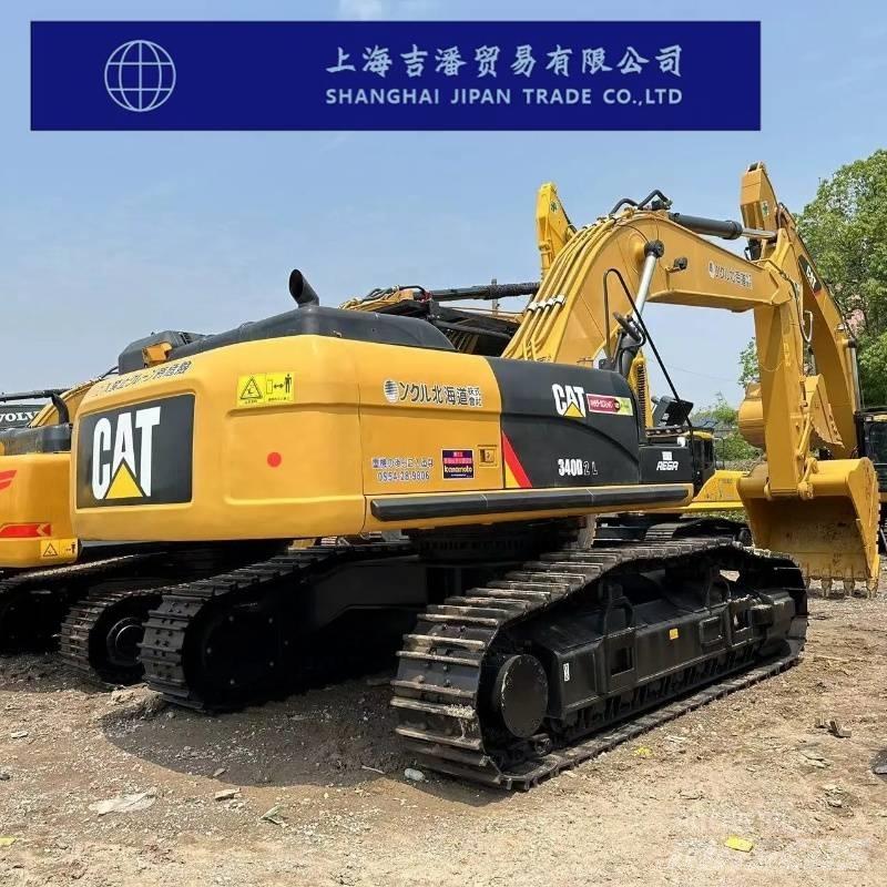 CAT 340 D Bageri gusjeničari