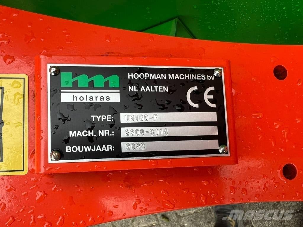 Holaras UM180-f Odstranjivači stabljika krumpira