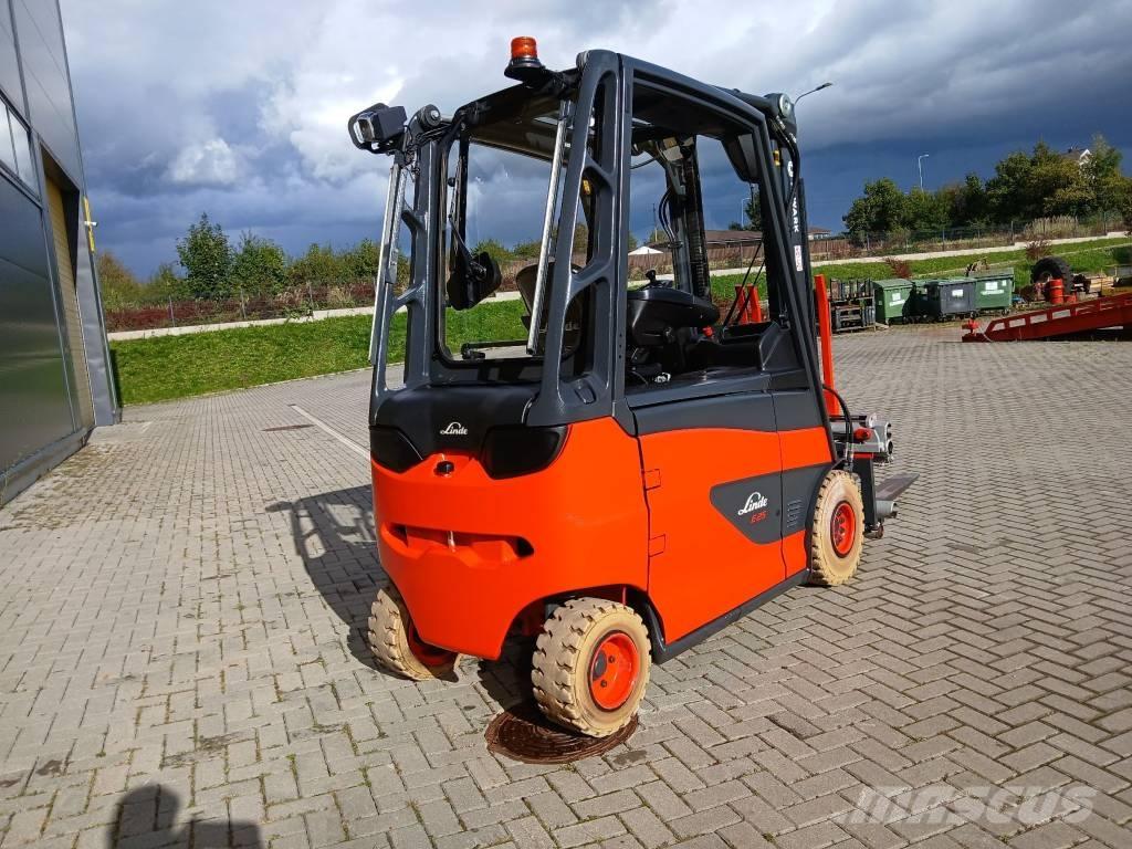 Linde E25/600 HL Električni viličari