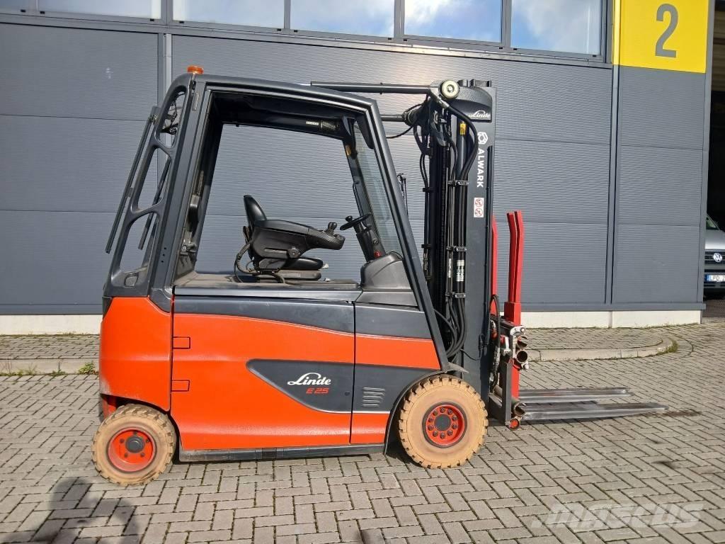 Linde E25/600 HL Električni viličari