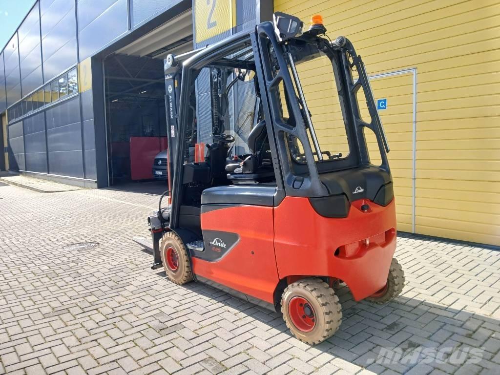 Linde E25/600 HL Električni viličari