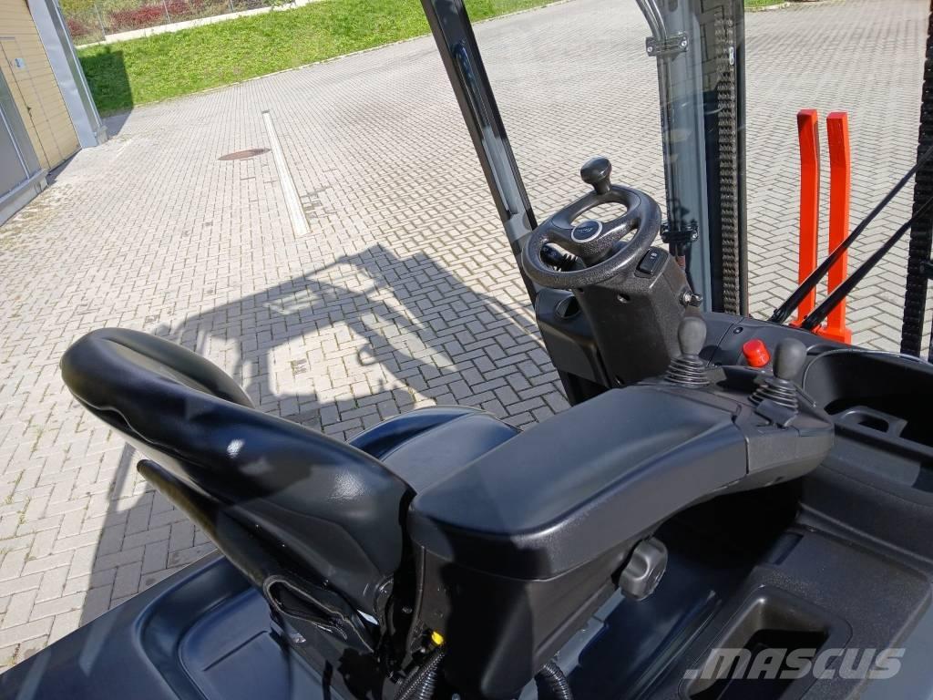 Linde E25/600 HL Električni viličari