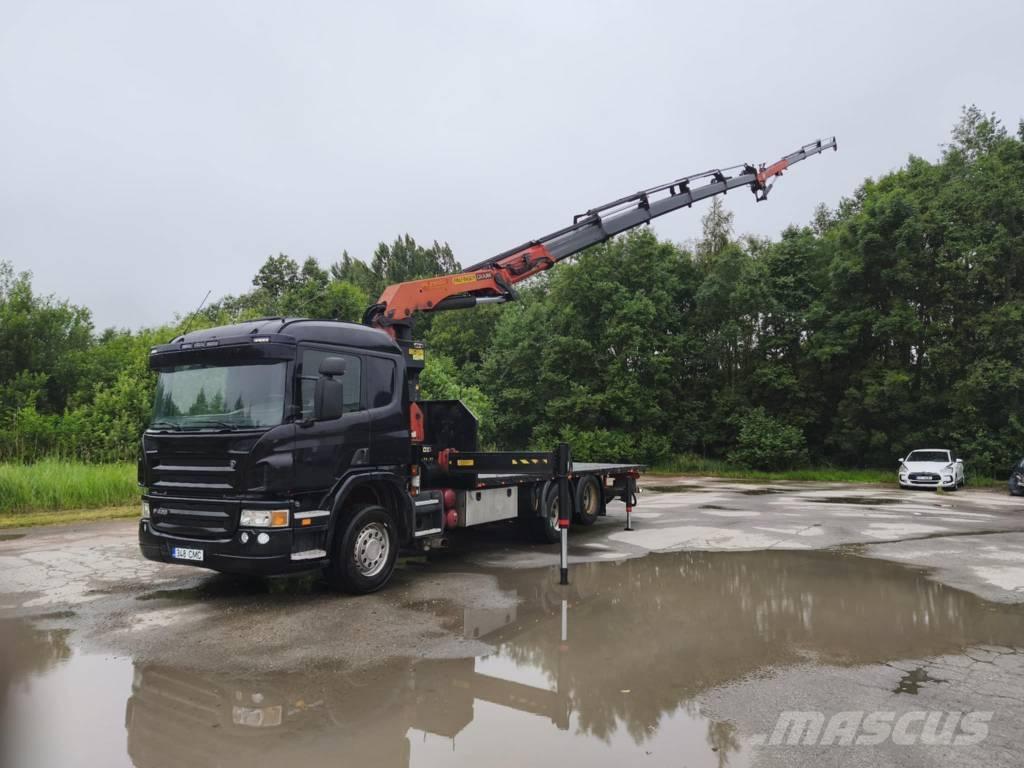Scania P 420 Kamioni sa kranom
