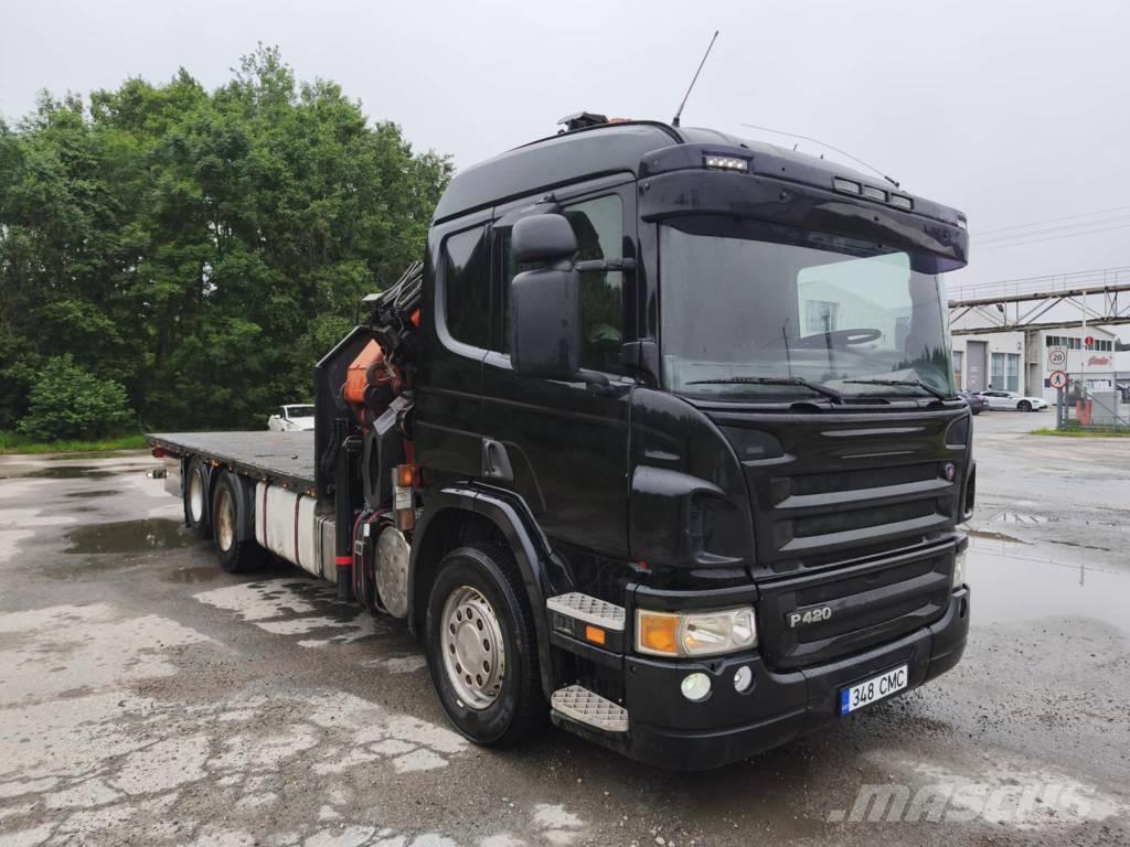 Scania P 420 Kamioni sa kranom