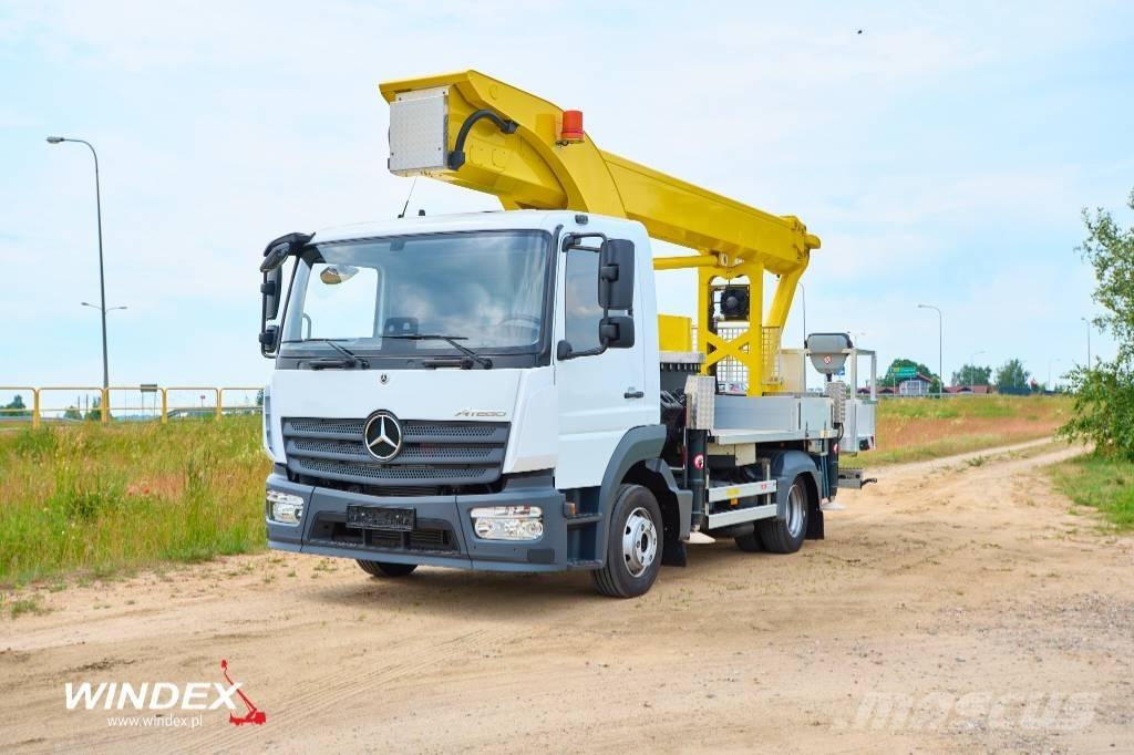 Palfinger P 300 KS Auto košare