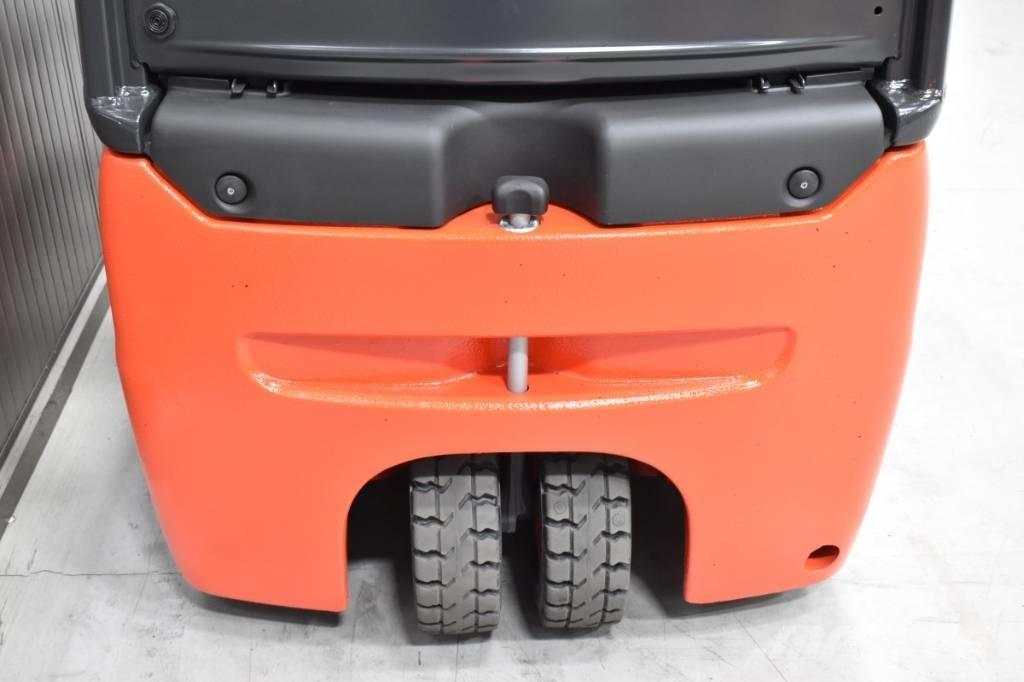 Linde E 16 - 02 Električni viličari