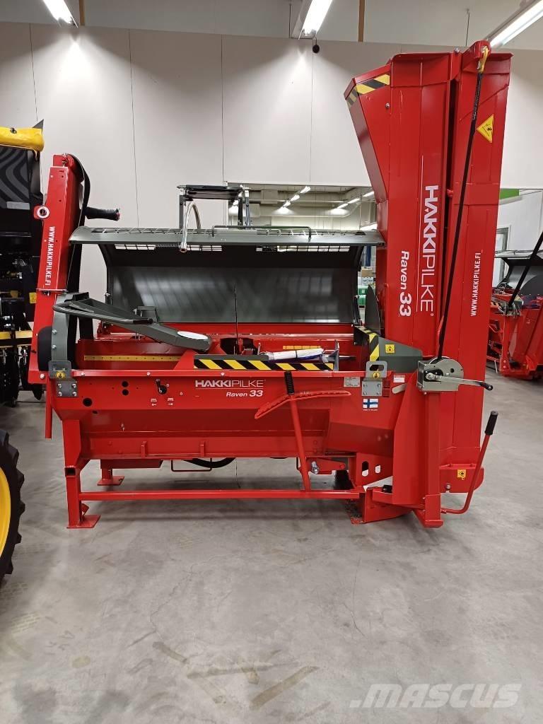 Hakki Pilke 33 Raven Drvosječači cjepači i rezači