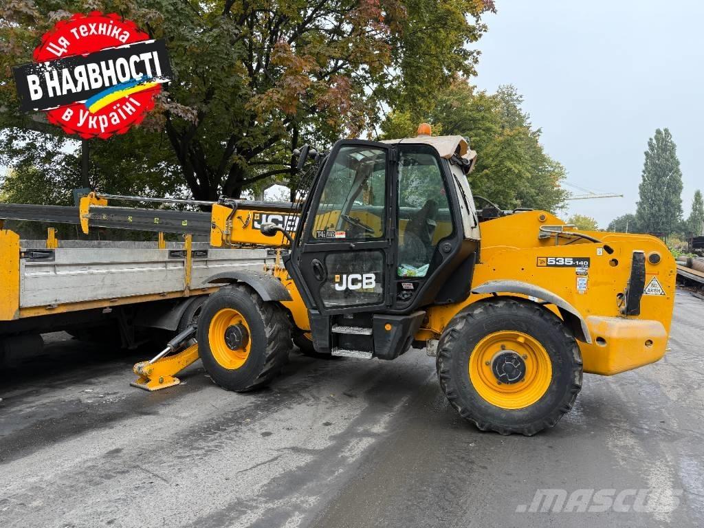 JCB 535-140 Teleskopski viličari