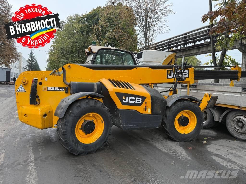JCB 535-140 Teleskopski viličari