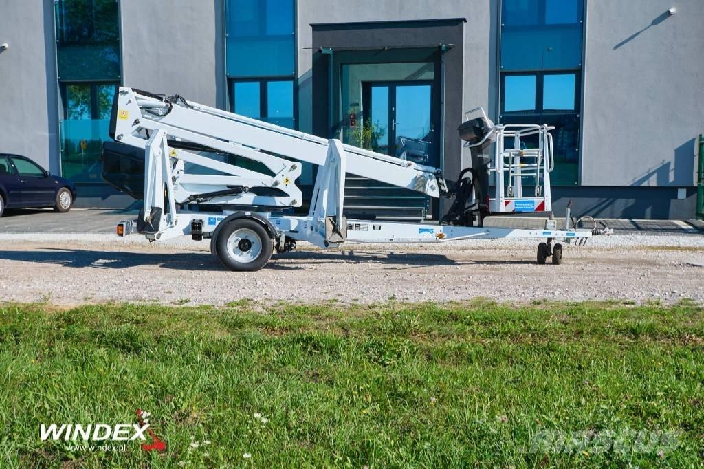 Dino 180 XT II Vučne prikolice se podiznom košarom