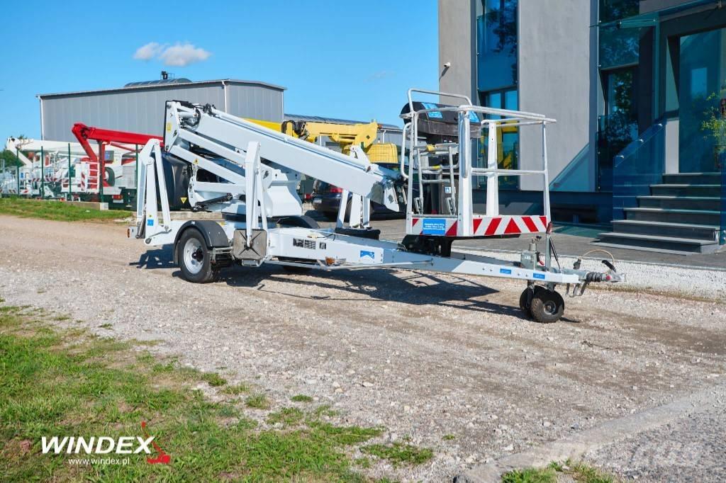 Dino 180 XT II Vučne prikolice se podiznom košarom