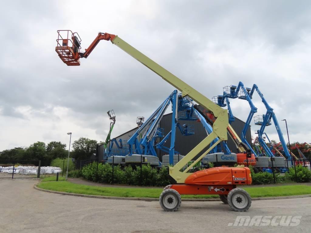 JLG E 600 JP Teleskopske podizne platforme