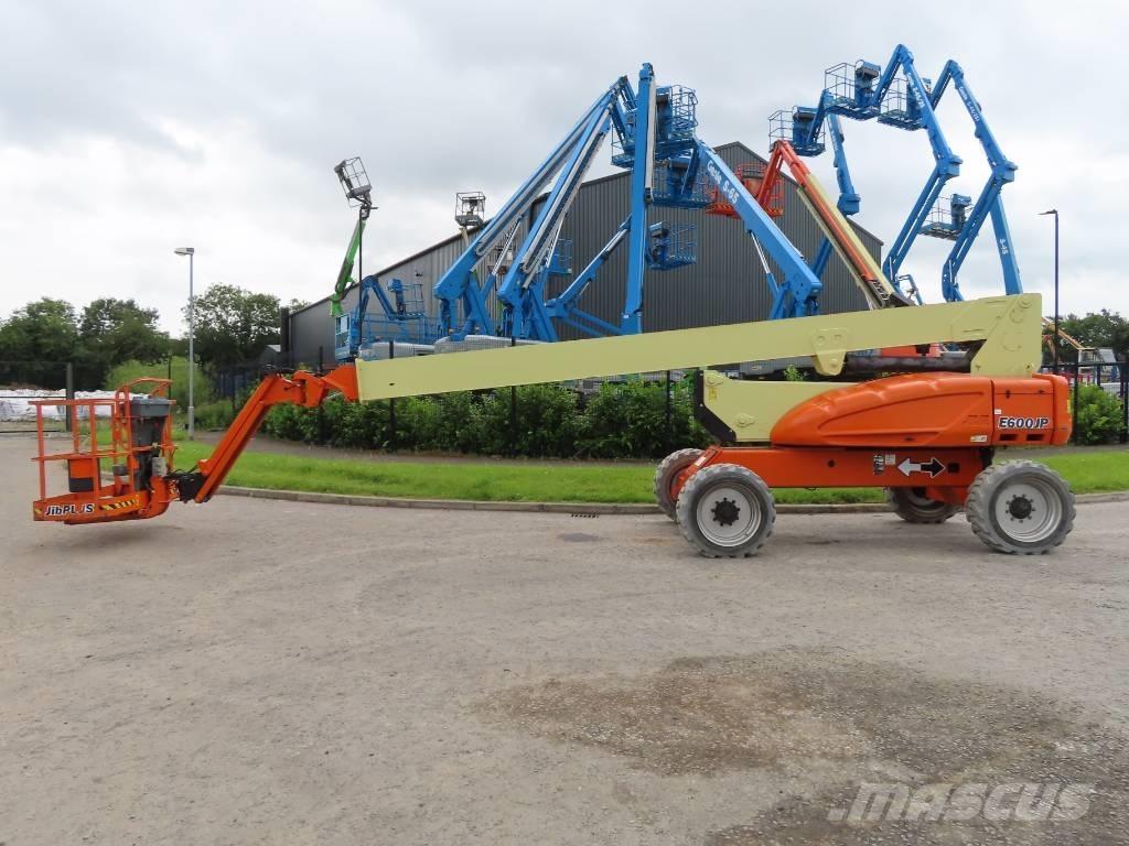 JLG E 600 JP Teleskopske podizne platforme