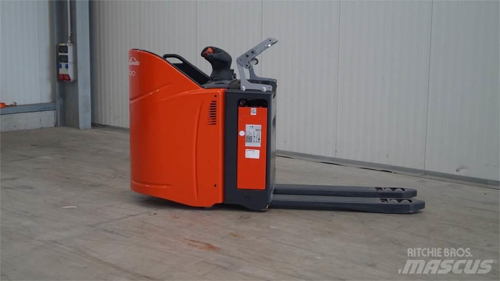 Linde T20SP kurz Nisko podizni električni viličar