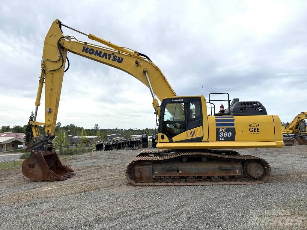 Komatsu PC360 LC-11 Bageri gusjeničari