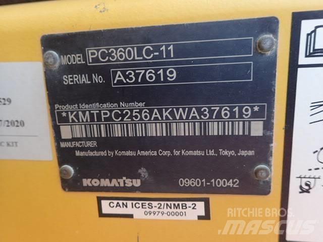 Komatsu PC360 LC-11 Bageri gusjeničari