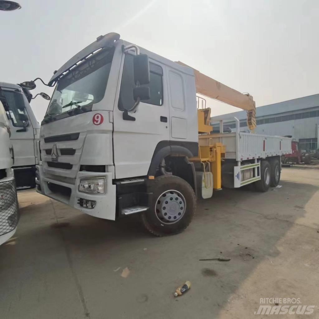 Howo 371 6x4 Kamioni sa kranom