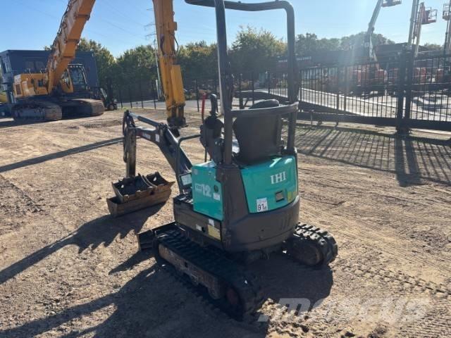 IHI 12 VX E Mini bageri <7t