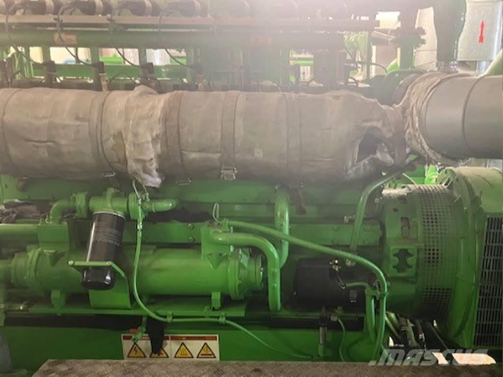  Jenbacher J 208 GS-C Plinski agregati