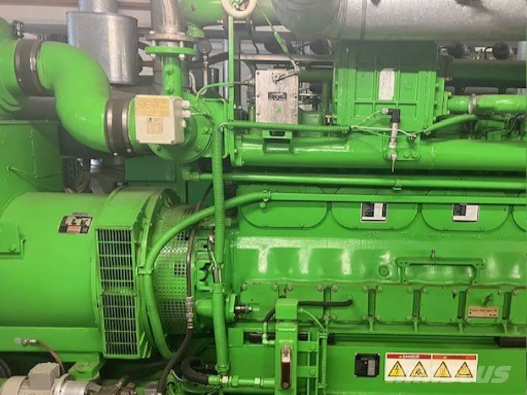  Jenbacher J 208 GS-C Plinski agregati