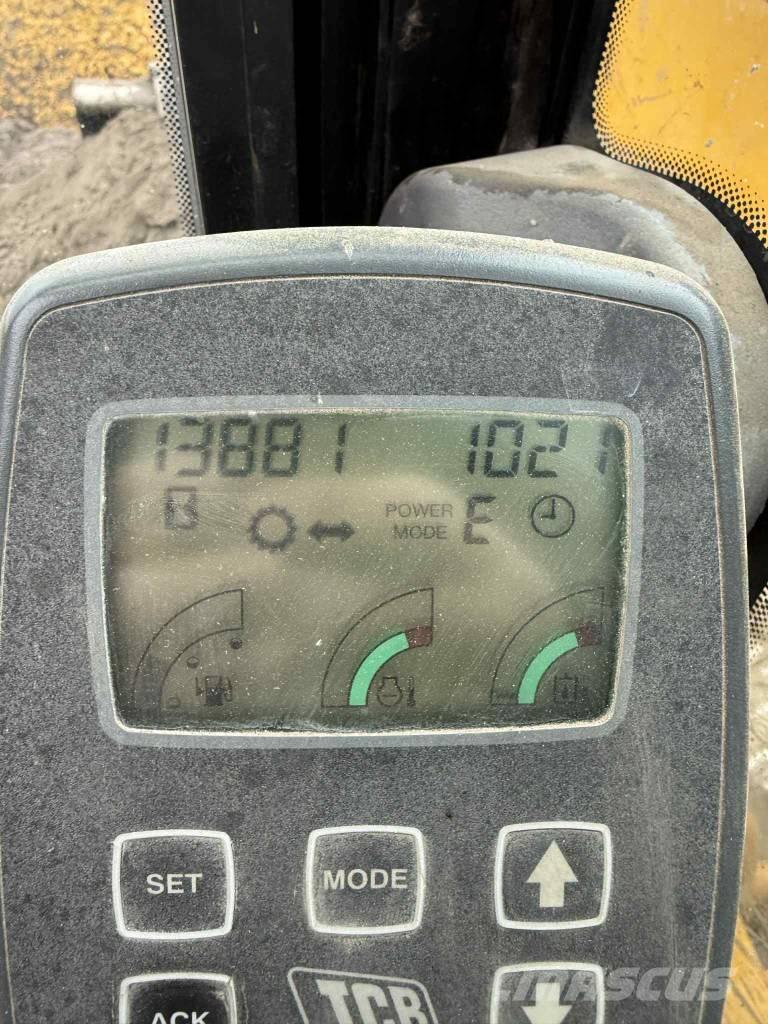 JCB JS 190 Rovokopači freze za kanale Trenčeri