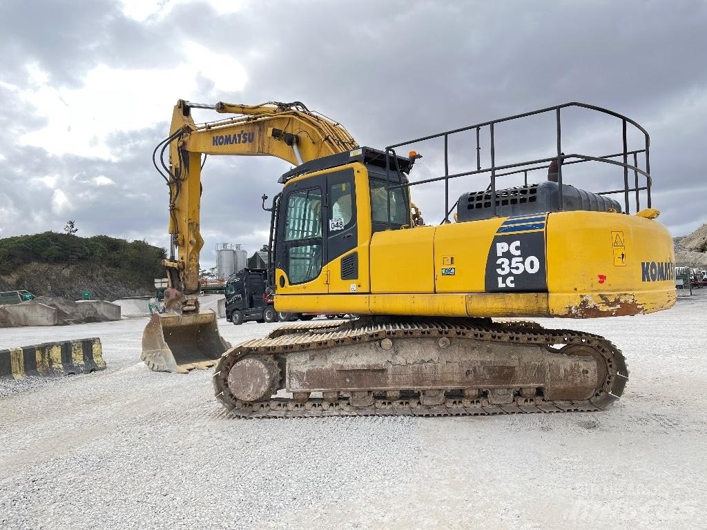 Komatsu Pc340-8 Bageri gusjeničari