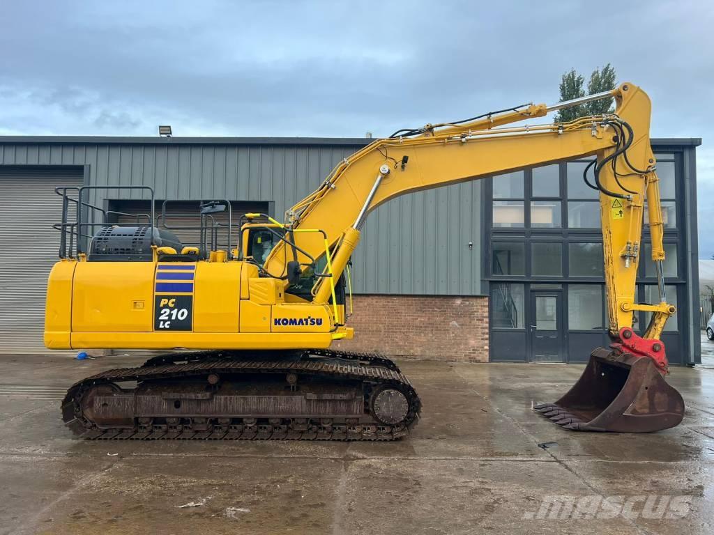 Komatsu PC 210-11 Bageri gusjeničari