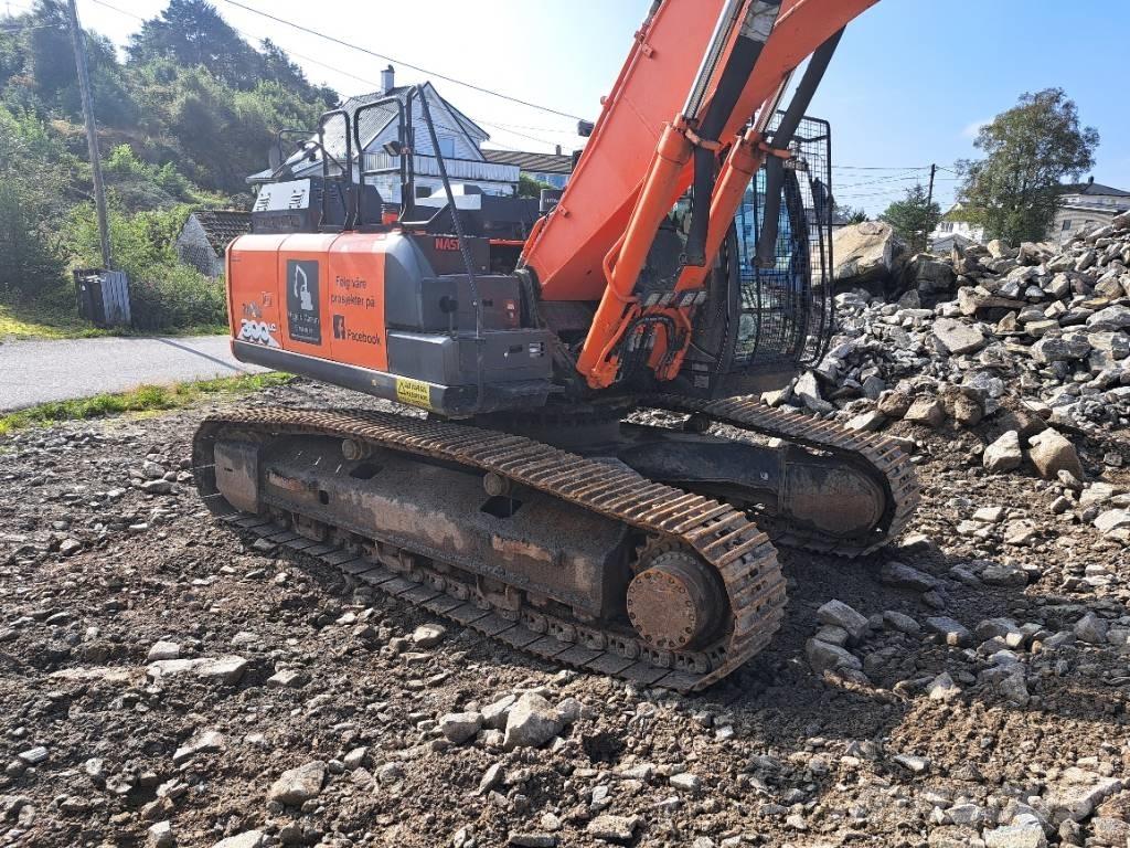 Hitachi ZX 300 LC-6 Bageri gusjeničari