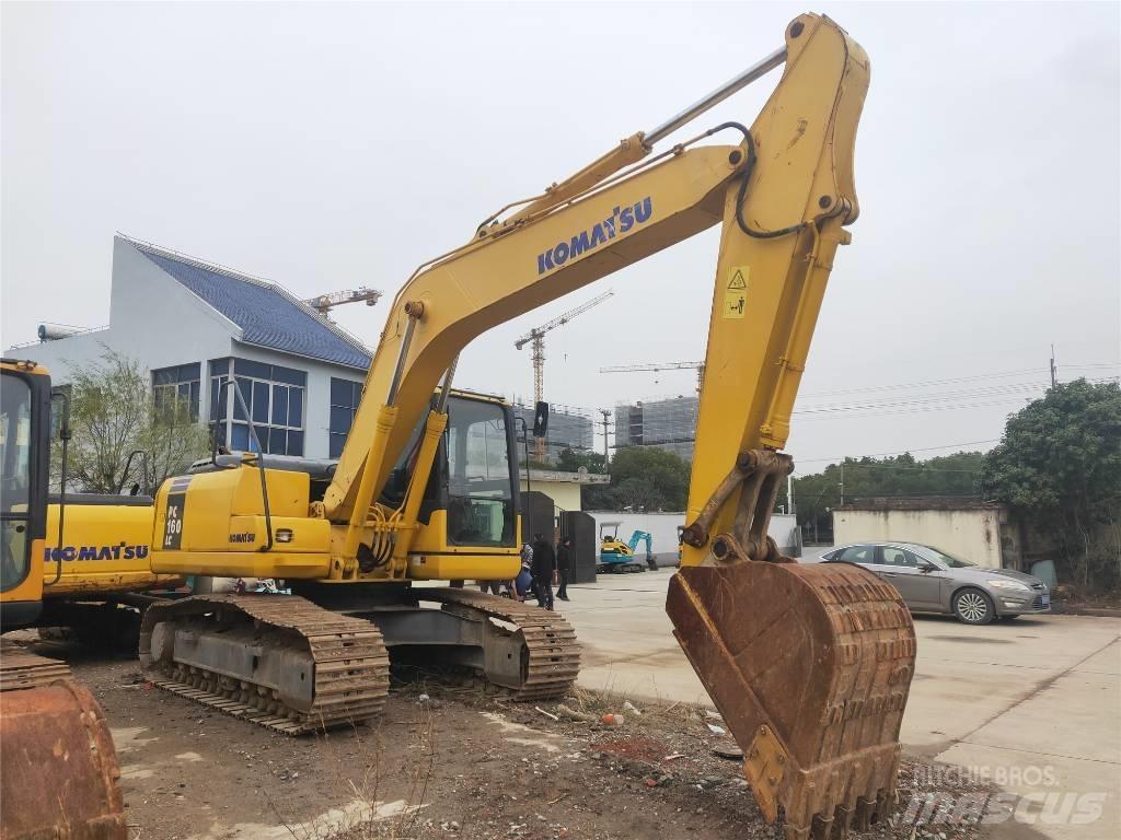 Komatsu PC 160 LC-7 Bageri gusjeničari
