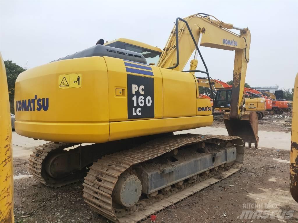 Komatsu PC 160 LC-7 Bageri gusjeničari