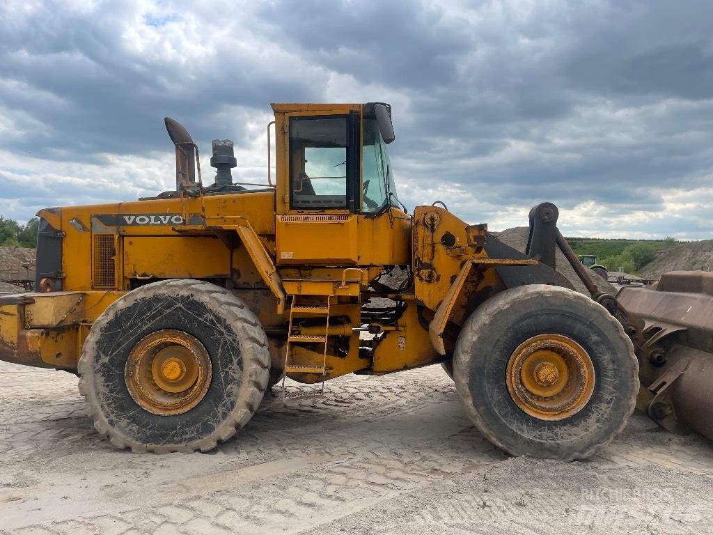 Volvo L 180 C Utovarivači na kotačima