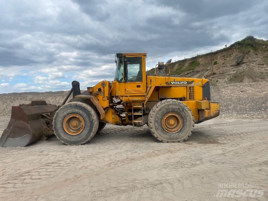 Volvo L 180 C Utovarivači na kotačima