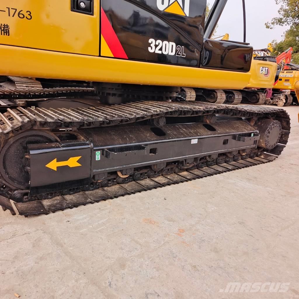 CAT 320 D Bageri gusjeničari