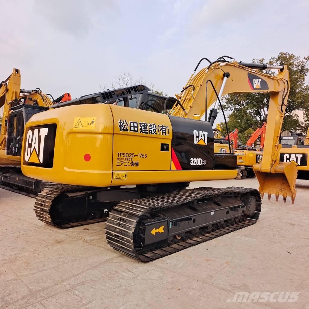 CAT 320 D Bageri gusjeničari