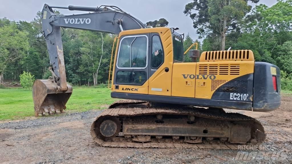 Volvo EC210B Bageri gusjeničari
