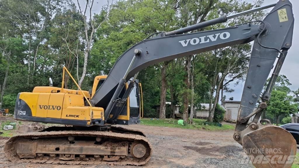 Volvo EC210B Bageri gusjeničari