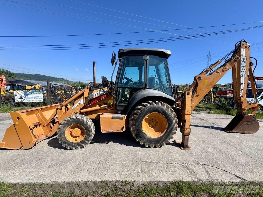 CASE 580 SR-4 PT Utovarni rovokopači