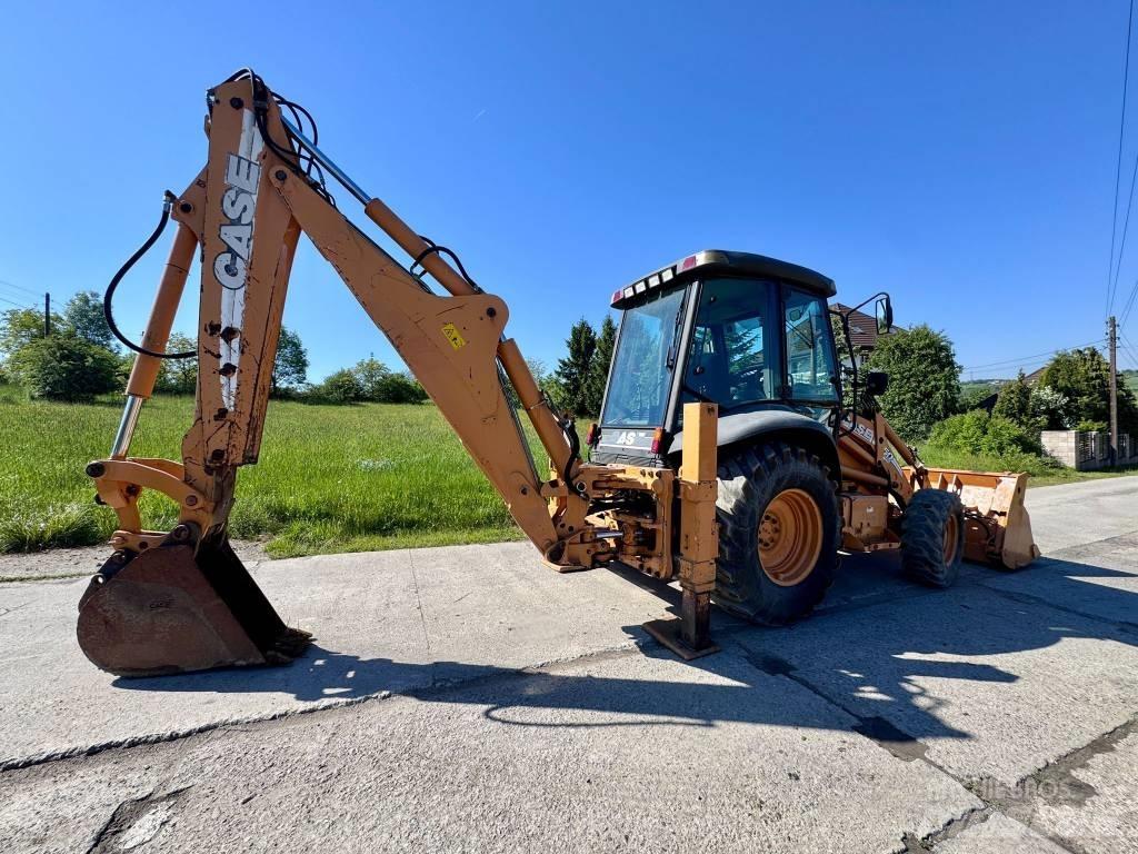 CASE 580 SR-4 PT Utovarni rovokopači