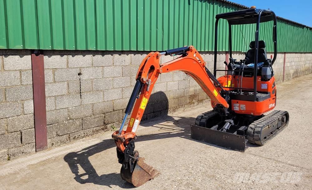 Kubota U17-3a Mini bageri <7t