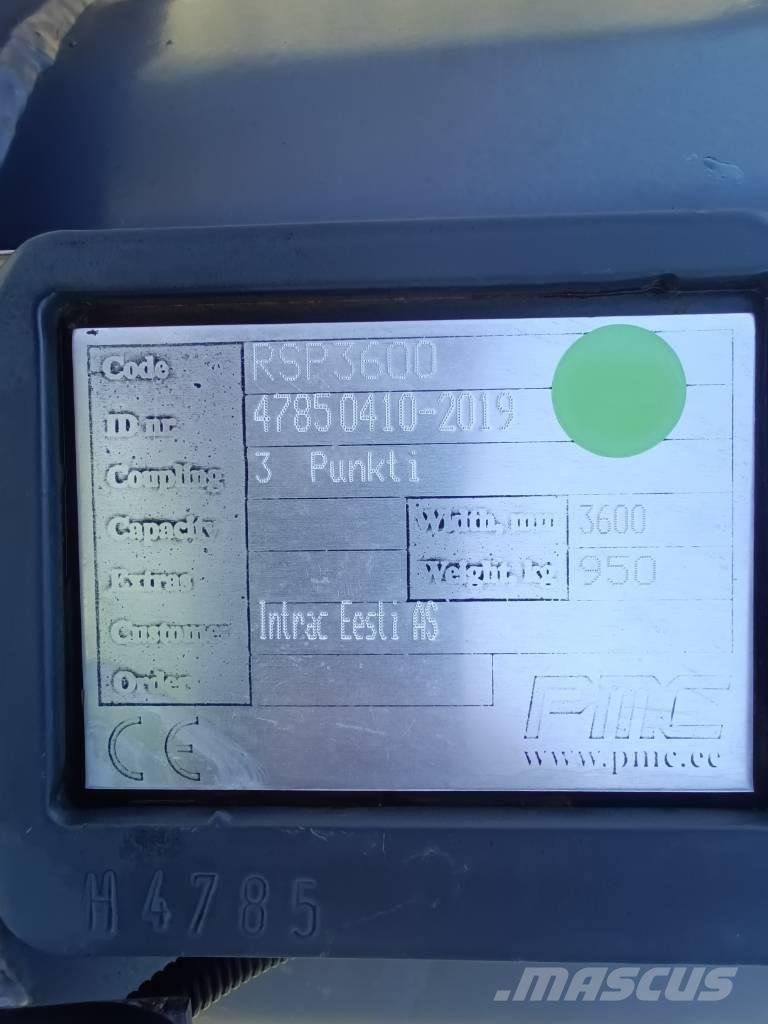 PMC RSP3600 Pomoćni strojevi