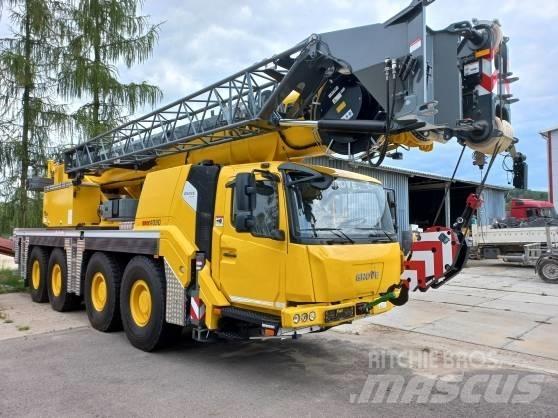 Grove kmk 4090 Rabljene dizalice za težak teren
